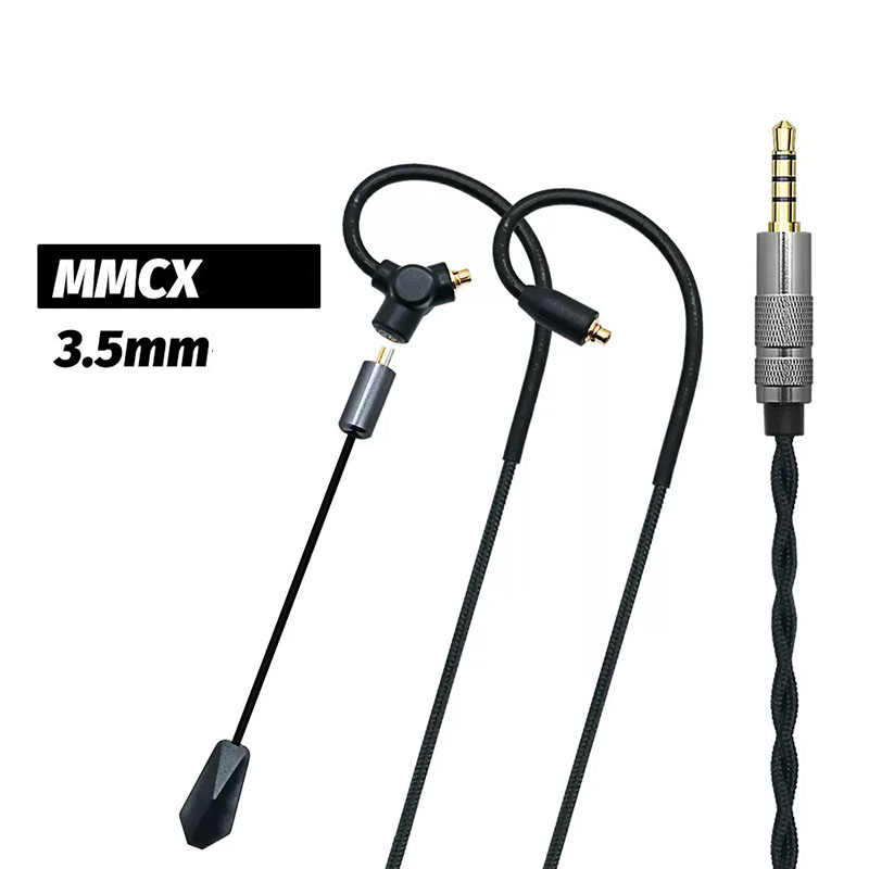 0.78 QDC MMCX สายหูฟังสำหรับเล - Esports Gamers บทวิจารณ์และราคา