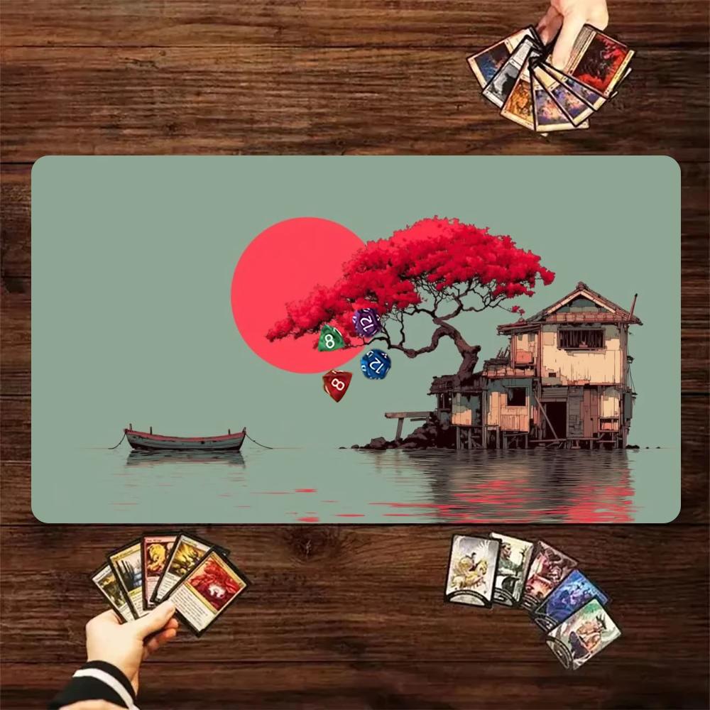 แผ่นรองเล่นการ์ดเกม Ukiyo-e ลา - Esports Gaming House บทวิจารณ์และราคา